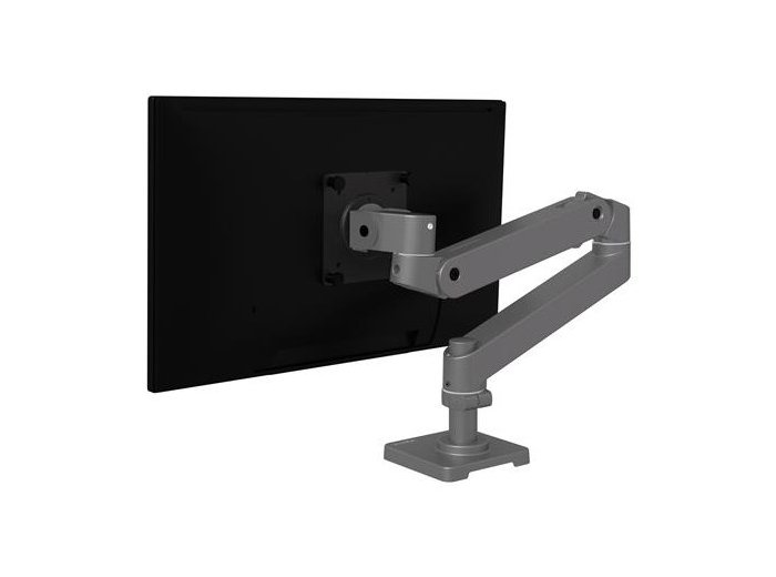 Ergotron LX Pro Series 45-682-293 uchwyt / stojak do monitorów 86,4 cm (34") Biurko Ciemny Szary