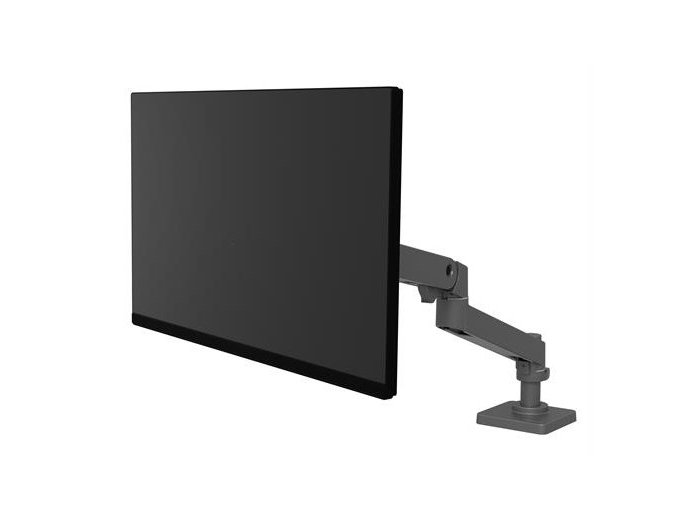 Ergotron LX Pro Series 45-682-293 uchwyt / stojak do monitorów 86,4 cm (34") Biurko Ciemny Szary