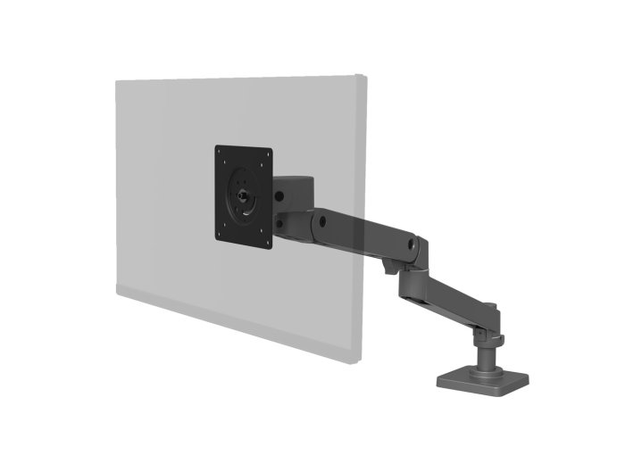 Ergotron LX Pro Series 45-682-293 uchwyt / stojak do monitorów 86,4 cm (34") Biurko Ciemny Szary