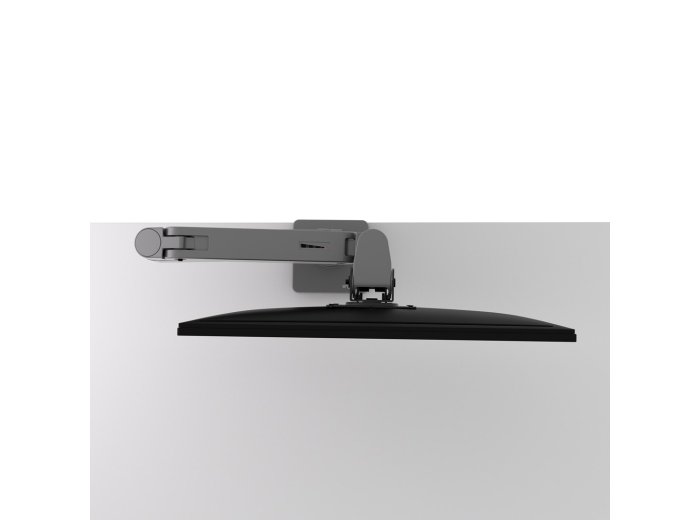 Ergotron LX Pro Series 45-682-293 uchwyt / stojak do monitorów 86,4 cm (34") Biurko Ciemny Szary