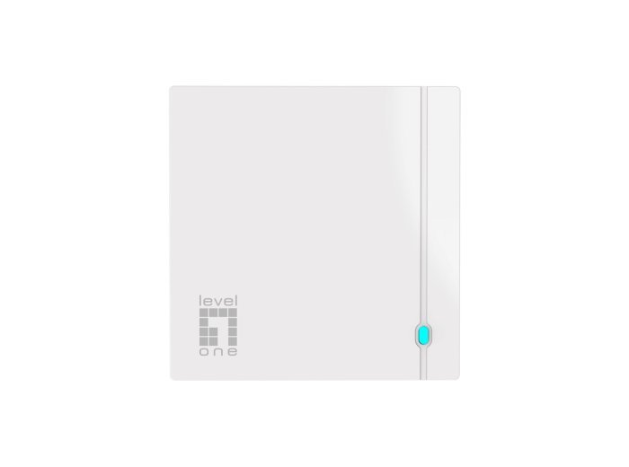 Dwuzakresowy bezprzewodowy punkt dostępowy PoE LevelOne AX1800 Dual-Band Wi-Fi 6 - 1800 Mbps - 574 Mbps - 1201 Mbps - 10,100,1000 Mbps - 2,412 - 2,484 - 5.18 - 5.825 GHz - IEEE 802.11a - IEEE 802.11ac - IEEE 802.11ax - IEEE 802.11b - IEEE 802.11g - IEEE 8