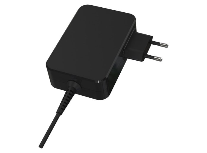 LC-Power LC-NB-GAN-90-C ładowarka do urządzeń przenośnych Laptop Czarny Prąd przemienny Wewnętrzna