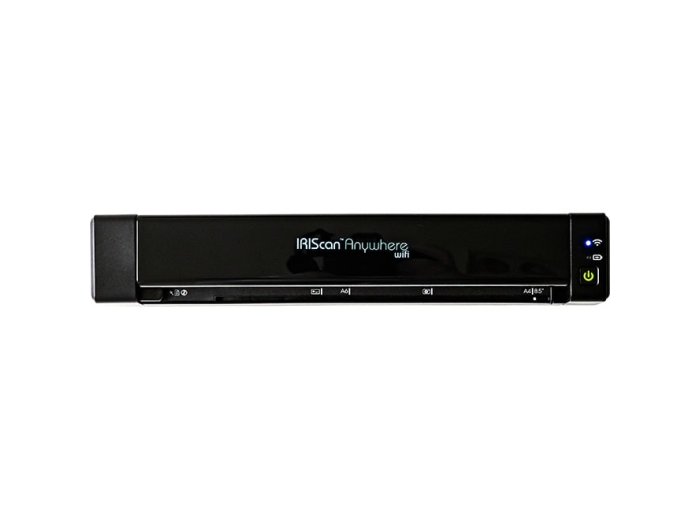 Skaner ręczny I.R.I.S. IRIScan Anywhere 6 Wifi 1200 x 1200 DPI A4 Czarny