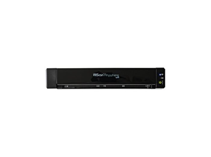 Skaner ręczny I.R.I.S. IRIScan Anywhere 6 Wifi 1200 x 1200 DPI A4 Czarny
