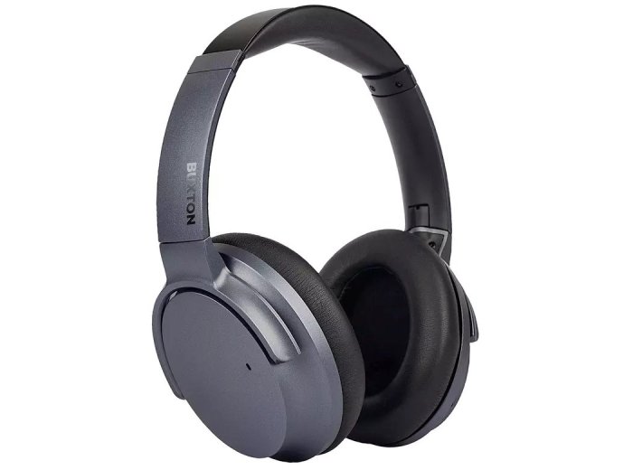 BUXTON BHP-18000 - Słuchawki Bluetooth nauszne niebieskie