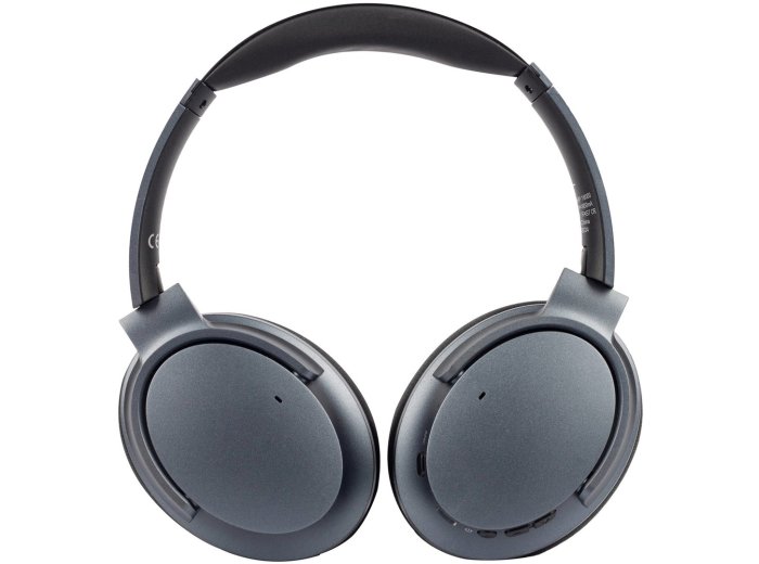 BUXTON BHP-18000 - Słuchawki Bluetooth nauszne niebieskie