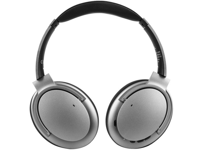 BUXTON BHP-18000 - Słuchawki Bluetooth nauszne srebrne