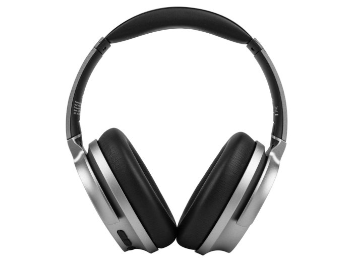 BUXTON BHP-18000 - Słuchawki Bluetooth nauszne srebrne