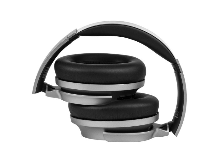 BUXTON BHP-18000 - Słuchawki Bluetooth nauszne srebrne