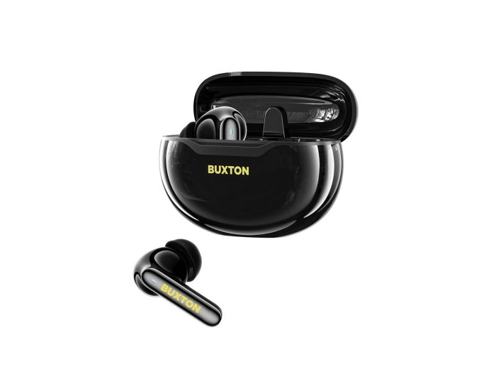 BUXTON BTW-7200 TUYA - Słuchawki Bluetooth douszne czarne