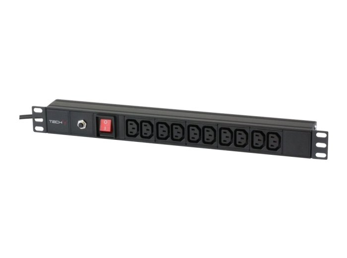 Listwa zasilająca Techly Rack 19 cali do