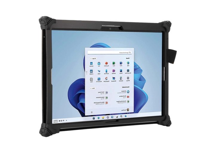 Mobilis 050053 etui na tablet 33 cm (13") Pokrowiec Czarny