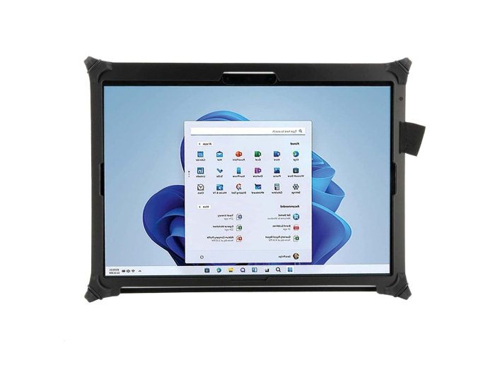 Mobilis 050053 etui na tablet 33 cm (13") Pokrowiec Czarny