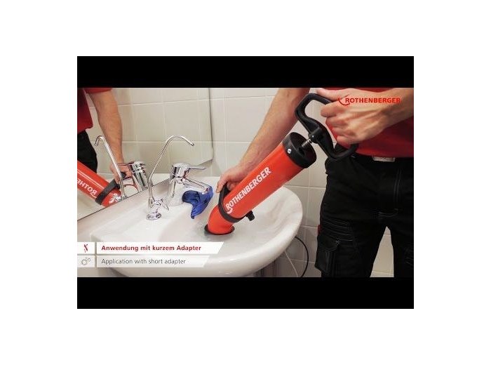 Przepychacz do rur Rothenberger Ropump Super Plus 72070X