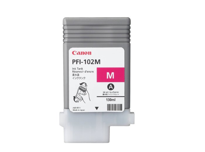 Canon Tusz PFI102M Magenta 130 ml