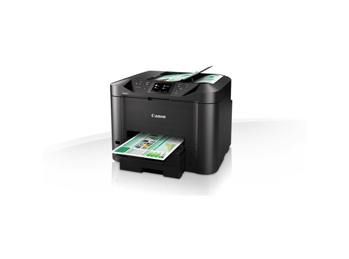 Drukarka Canon MAXIFY MB5450 Atramentowa A4 600 x 1200 DPI 24 stron/min Wi-Fi