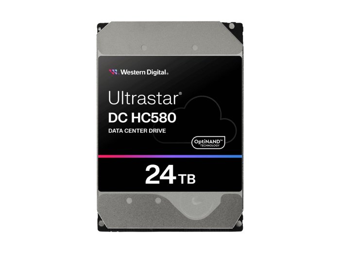 Dysk serwerowy HDD Western Digital Ultrastar DC HC580 WUH722424AL5204 (24 TB; 3,5"; SAS)
