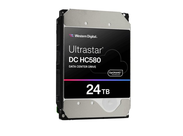 Dysk serwerowy HDD Western Digital Ultrastar DC HC580 WUH722424AL5204 (24 TB; 3,5"; SAS)