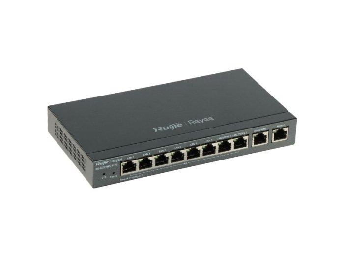 Router RG-EG210G-P-V3 8 PoE Reyee