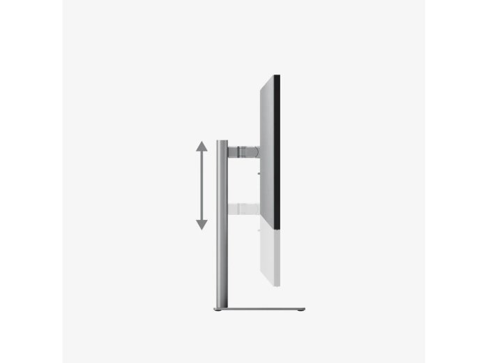 ALOGIC 27C5KPDT monitor komputerowy 68,6 cm (27") 5120 x 2880 px 5K Ultra HD LED Ekran dotykowy Przeznaczony dla wielu użytkowników Czarny, Srebrny