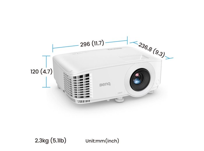 BenQ TH575i Projektor o standardowym rzucie 3800 ANSI lumenów DLP 1080p (1920x1080) Kompatybilność 3D Biały