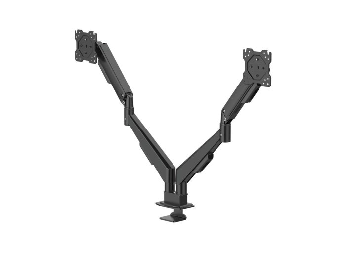 Hama 00220907 uchwyt / stojak do monitorów 88,9 cm (35") Biurko Czarny