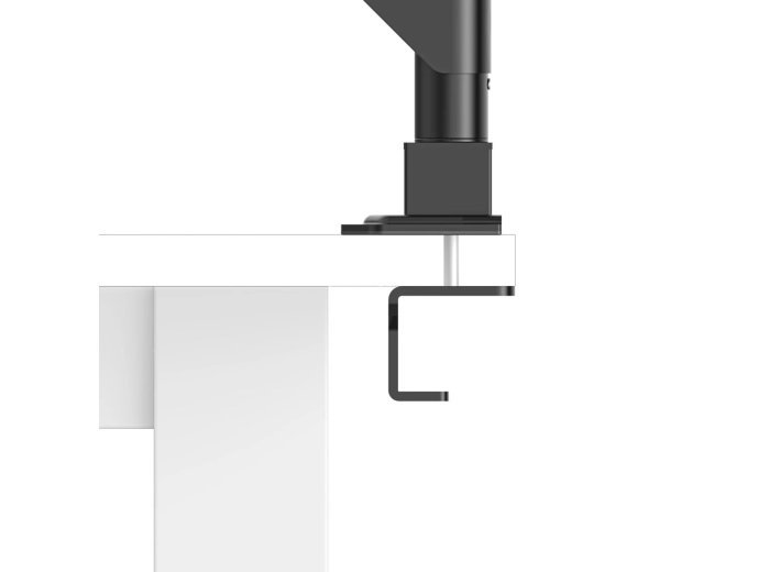Hama 00220907 uchwyt / stojak do monitorów 88,9 cm (35") Biurko Czarny