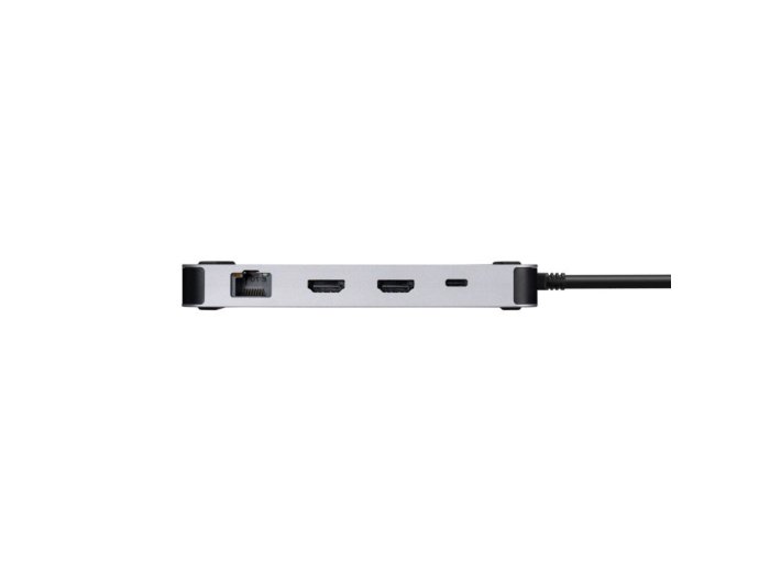 Targus DOCK429GL stacja dokująca Przewodowa USB4 Srebrny