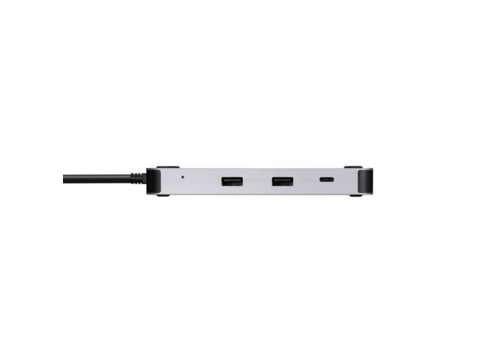Targus DOCK429GL stacja dokująca Przewodowa USB4 Srebrny