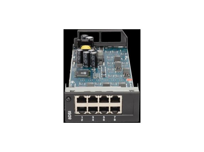 Karta wyposażenia terminala Mitel 470 DSI 8DSI