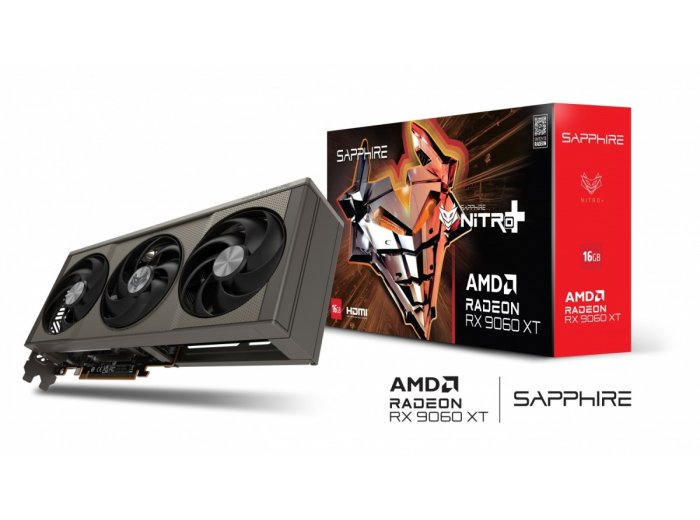 Karta graficzna Radeon RX 9060 XT NITRO+ 16GB GDDR6 128bit DP/2HDMI