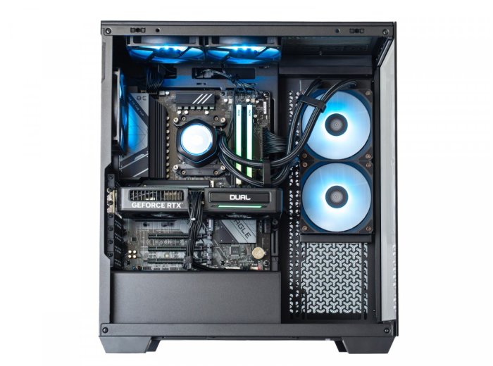 Komputer E-Sport GB650T-CM1 R7 7800X3D/16GB/1TB/RTX 5060 TI DUAL 8GB/W11H