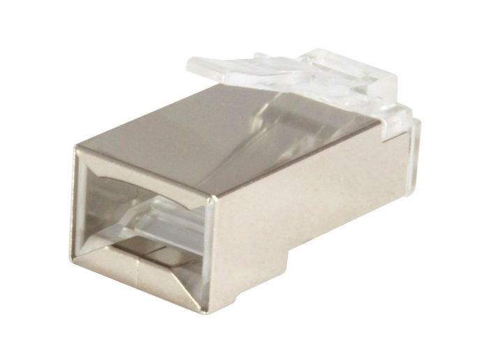 Equip 121181 wtyczka RJ45 Srebrny