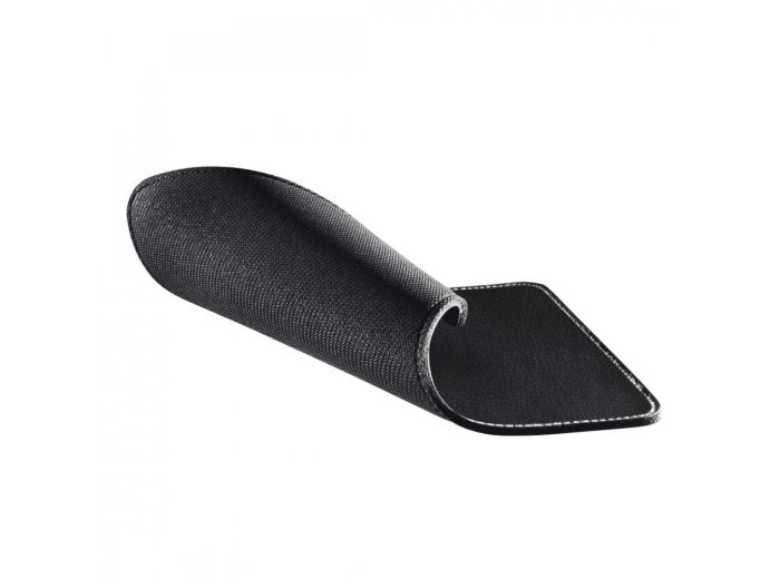 Podkładka leather look Czarna
