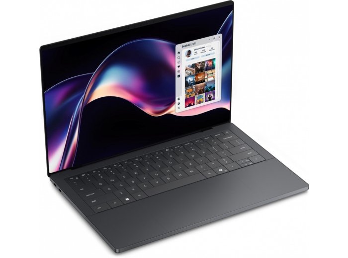 Laptop XPS 14 DA14260 Win11Pro Core Ultra X7 358H/64GB/4TB/14 TOUCH/2,8K/Intel Arc/FgrPr/Cam/Mic/Backlit Kb/3 Cell/3Y ProSupport
