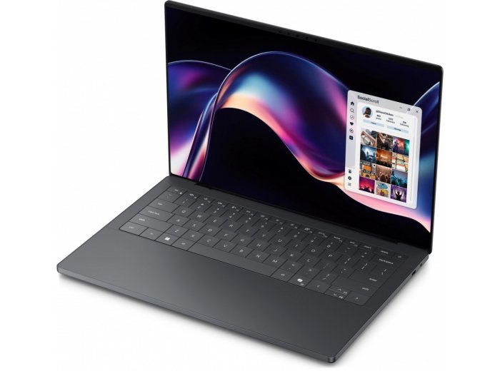 Laptop XPS 14 DA14260 Win11Pro Core Ultra X7 358H/64GB/4TB/14 TOUCH/2,8K/Intel Arc/FgrPr/Cam/Mic/Backlit Kb/3 Cell/3Y ProSupport