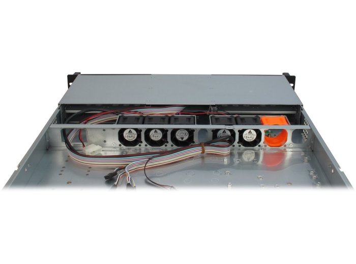 Inter-Tech 48.3cm IPC 1U-10255 1U SERWER 2x USB