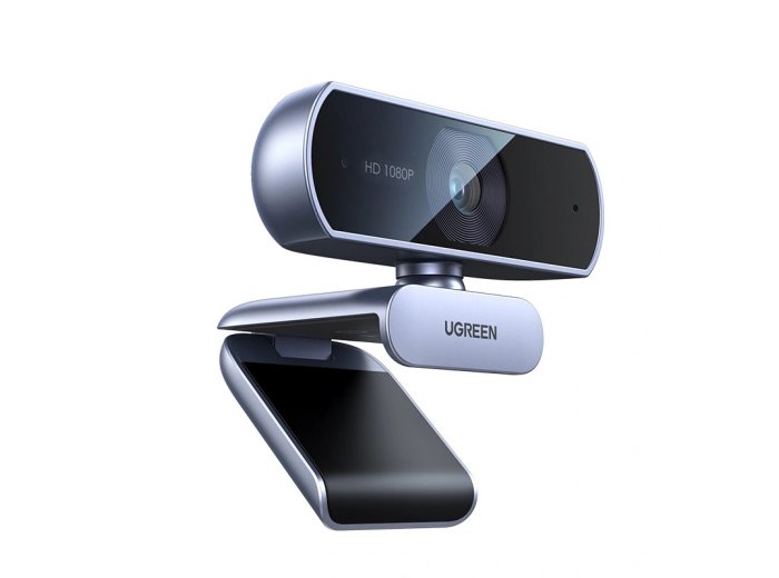 Ugreen CM678 kamera internetowa 2 MP 1920 x 1080 px USB 3.2 Gen 1 (3.1 Gen 1) Szary