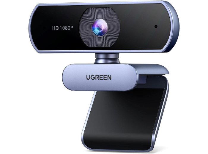 Ugreen CM678 kamera internetowa 2 MP 1920 x 1080 px USB 3.2 Gen 1 (3.1 Gen 1) Szary