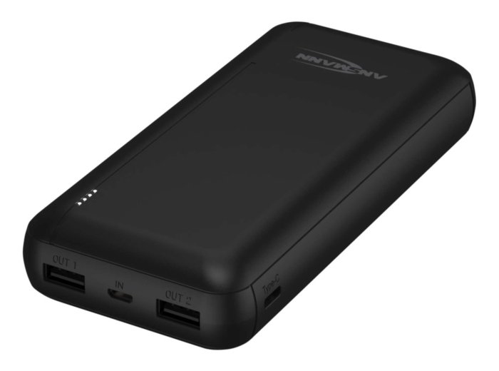 Ansmann PB212 Litowo-polimerowy (LiPo) 20000 mAh Czarny
