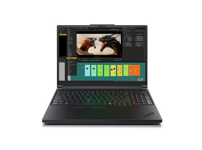 Mobilna stacja ThinkPad P16 G3 21RQ005BPB W11Pro Ultra 7 255HX/2X16GB/1TB/RTX PRO 2000 8GB/16.0 WQUXGA/Black/3YRS Premier + co2 offset