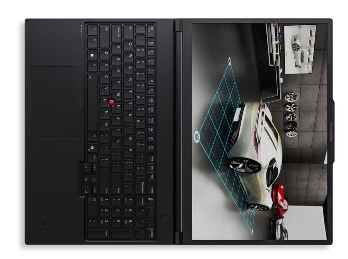 Mobilna stacja robocza ThinkPad P16 G3 21RQ005DPB W11Pro Ultra 9 275HX/2x32GB/1TB/RTX PRO 4000 16GB/16.0 WQUXGA/BLACK/3YRS Premier + 3YR CI + CO2 Offs