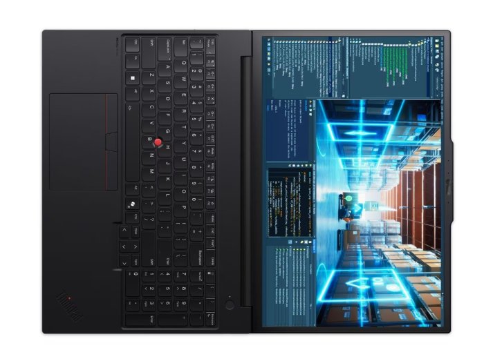 Mobilna stacja ThinkPad P16v G3 21RS0053PB W11Pro Ultra 7 255H/2X32GB/1TB/RTX PRO 2000 8GB/16.0 WQUXGA/Black/3YRS Premier + co2 offset