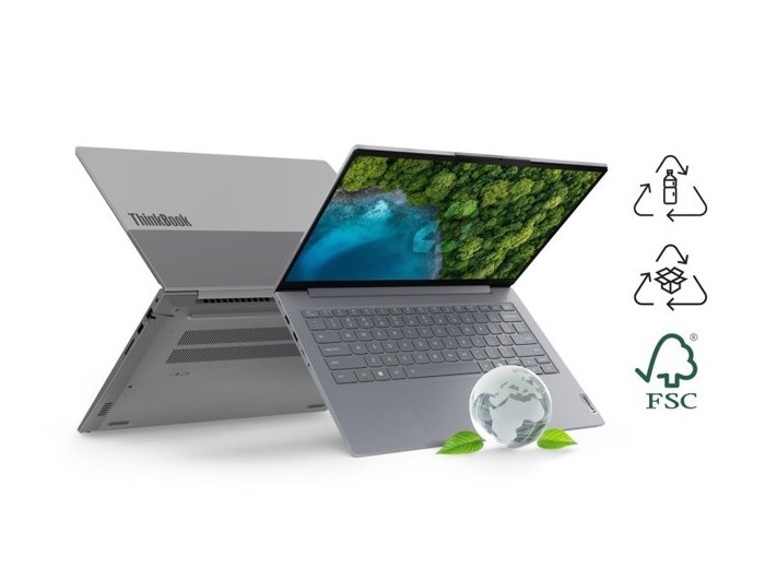 Laptop ThinkBook 14 G8 21SJ00V6PB W11Pro Ultra 5 225U/16GB/512GB/INT/14.0 WUXGA/Luna Grey/3YR OS + CO2 Offset