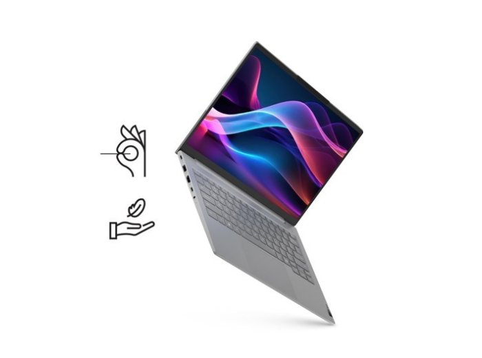 Laptop ThinkBook 14 G8 21SJ00V6PB W11Pro Ultra 5 225U/16GB/512GB/INT/14.0 WUXGA/Luna Grey/3YR OS + CO2 Offset