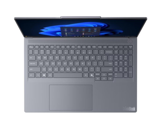 Laptop ThinkBook 16p G6 21U0001LPB W11Pro 8940HX/2X16GB/1TB/RTX 5060 8GB/16.0 WUXGA/Luna grey/3YRS OS + CO2