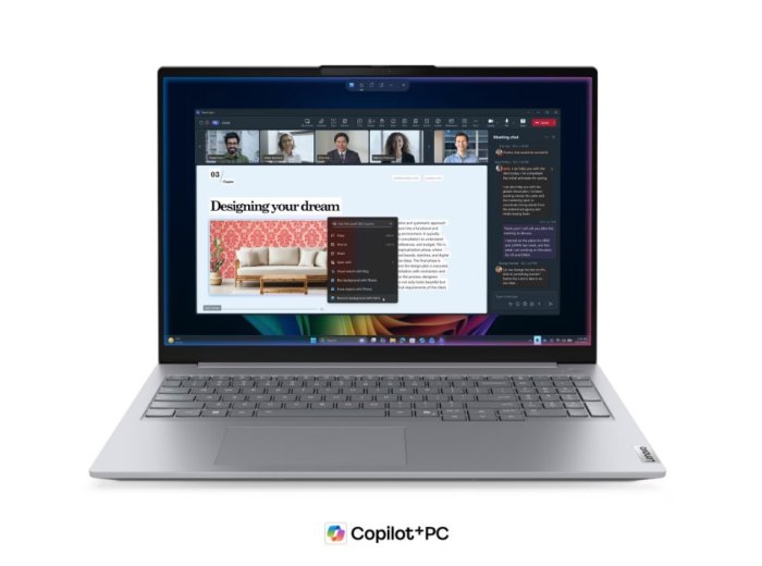 Laptop ThinkBook 16 G9 21UR0073PB W11Pro Ultra 7 355/16GB/512GB/INT/16.0 WUXGA/Arctic Grey/3YRS OS + CO2 Offset