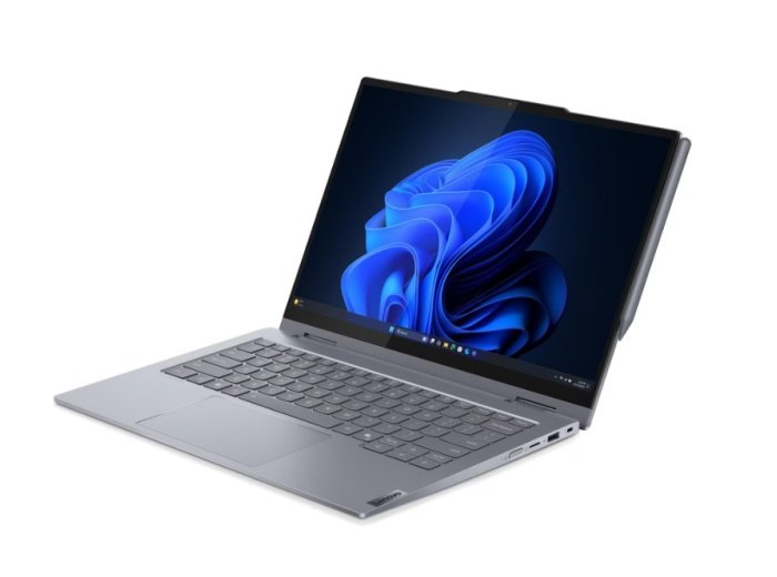 Laptop ThinkBook 14 G6 2in1 22AR002FPB W11Pro Ultra 7 355/16GB/512GB/INT/14.0 WUXGA/Touch/Luna Grey/3YRS OS + CO2 Offset