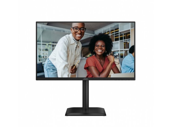 Monitor 24E4U 23.8 cala IPS 120Hz HDMI DP VGA Pivot Głośniki