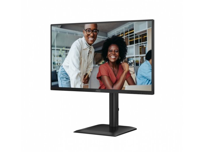 Monitor 24E4U 23.8 cala IPS 120Hz HDMI DP VGA Pivot Głośniki